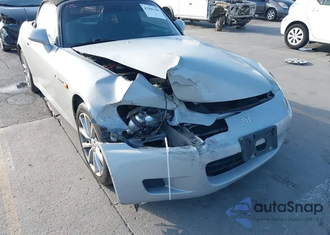 2001 Honda S2000 from USA, damaged, VIN JHMAP11491T004263